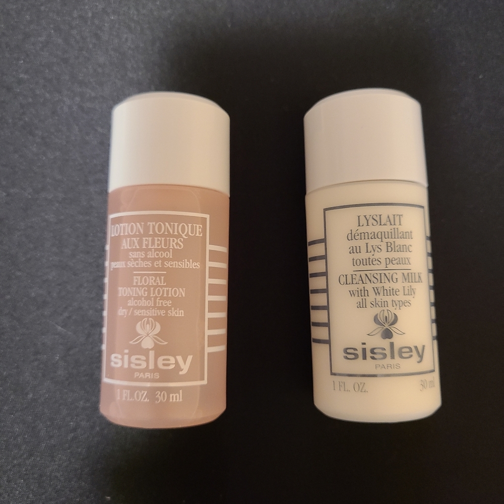 NEW Sisley Cleansing Milk and Toner